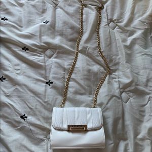 G By Guess White CrossBody